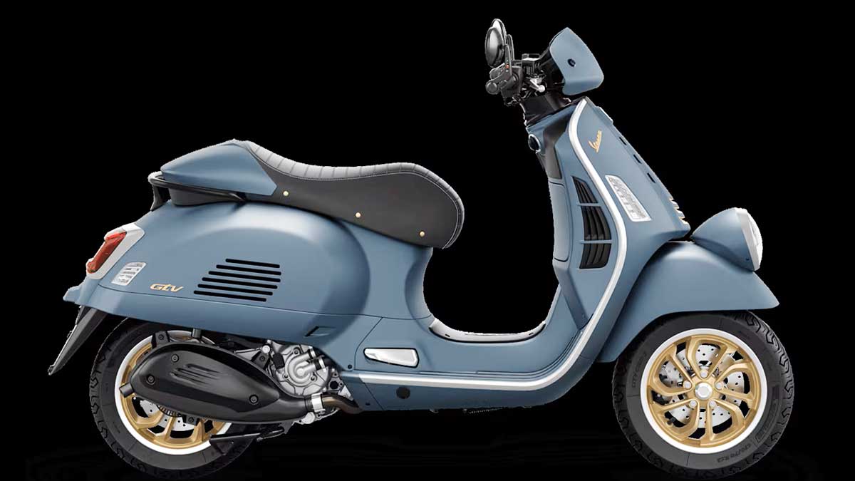Vespa Officina 8 Bikin Nostalgia, Warna Ikonik dan Mesin Gahar Jadi Sorotan