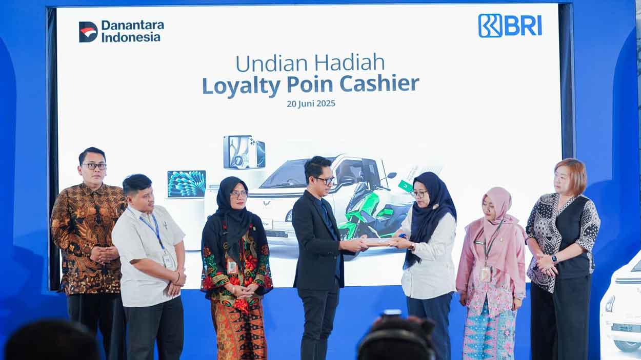 Program Loyalty Poin Cashier 2025: BRI Bagikan Hadiah Mobil Listrik hingga Smartwatch untuk Merchant