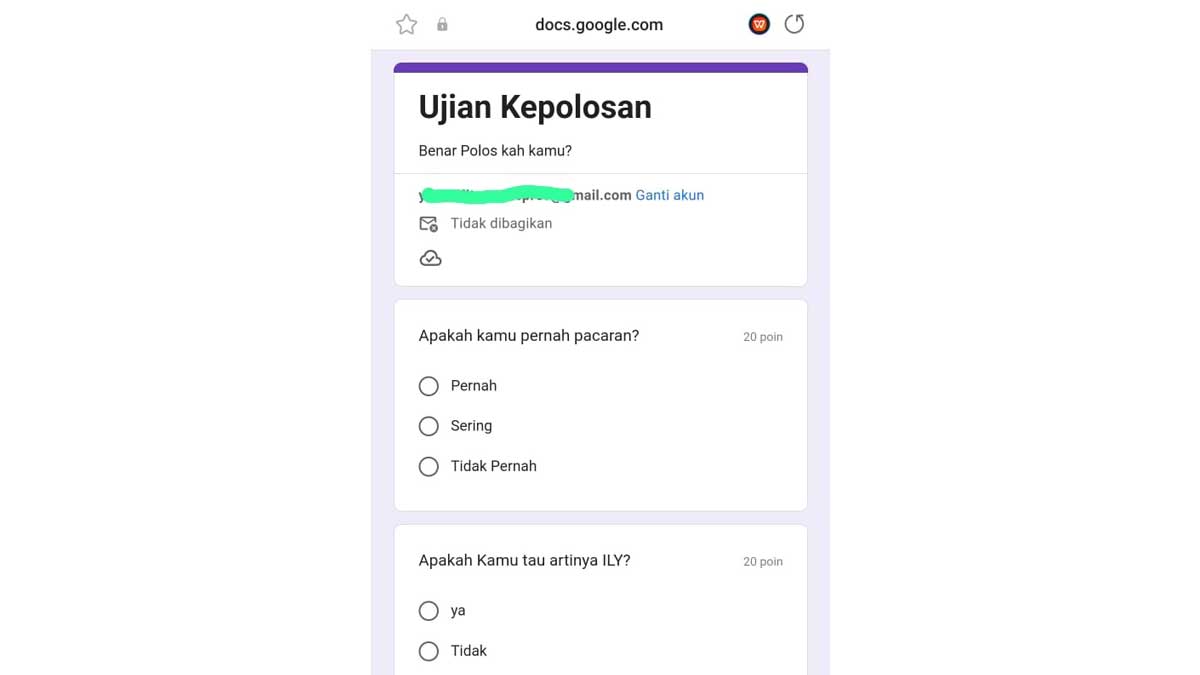 Ikuti Tes Kepolosan Viral Ini, Temukan Seberapa Polos Kamu Sebenarnya!