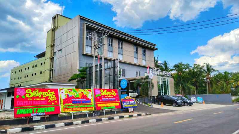Lokasi Hotel Paling Strategis, Menginap di Dafam Resort Belitung Dijamin Bikin Kamu Betah Berwisata
