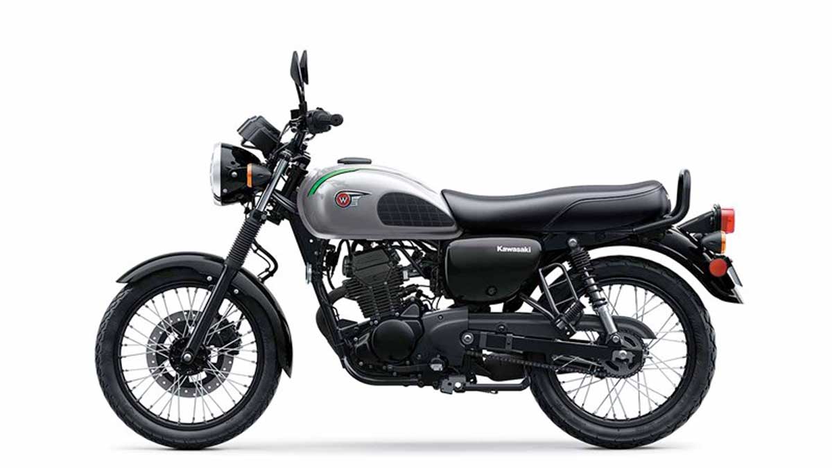 Kawasaki W175 ABS dan W175 Street 2026 Makin Modern, Ini Harga Terbarunya