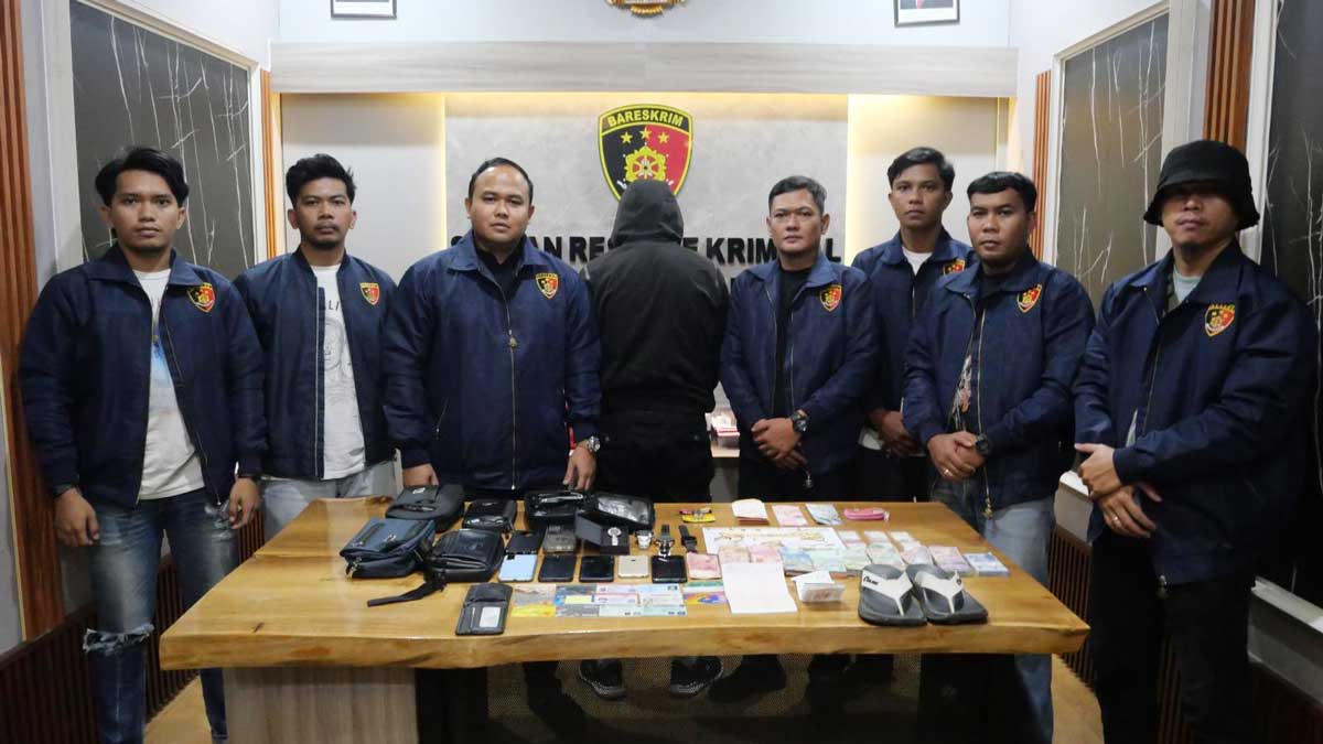 Kasus Pencurian Rp80 Juta di Belitung Terungkap, Pelarian Pelaku Berakhir 