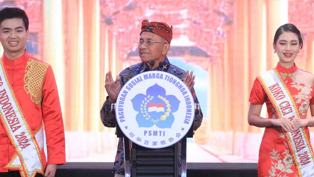 Rakernas PSMTI 2025, Dahlan Iskan: Pengusaha Besar Tak Perlu Dibantu, Tapi Tolong Jangan Diganggu