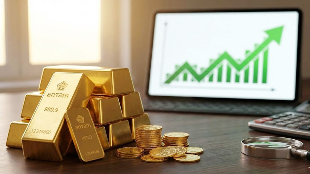 Harga Emas Antam Hari Ini Naik Rp14.000, Cek Update Terbaru Selasa Sore