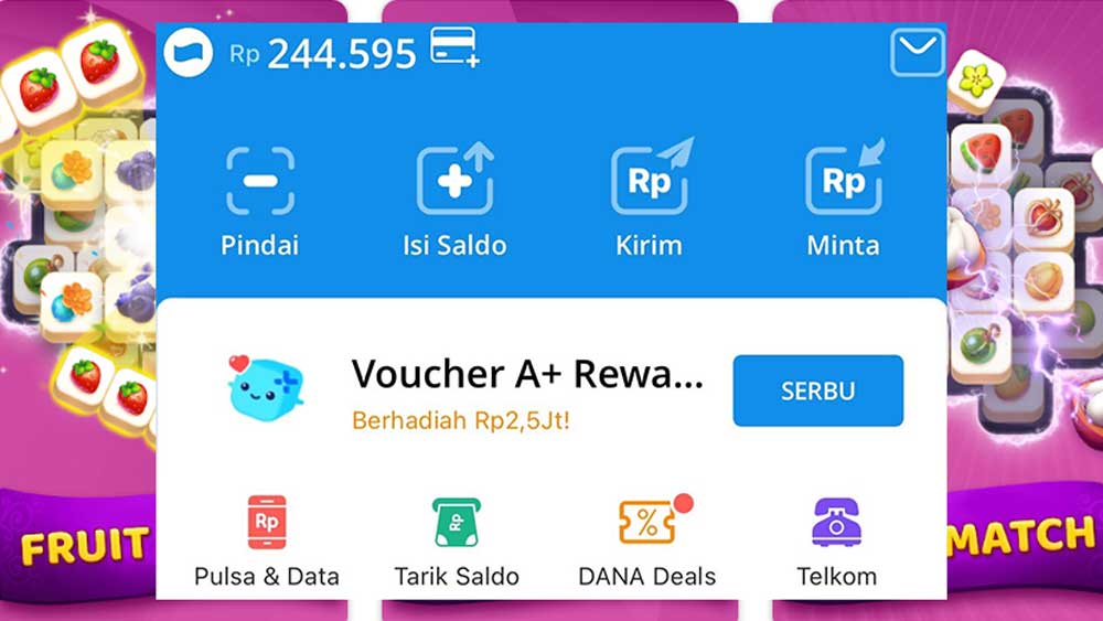 Game Penghasil Uang 2025: Selesaikan Misinya, Raih Saldo DANA Gratis Rp165.000 Setiap Hari!