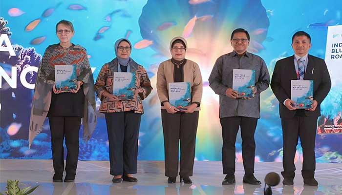  Indonesia Resmi Luncurkan Blue Economy Roadmap 2023 Hingga 2045 di Belitung