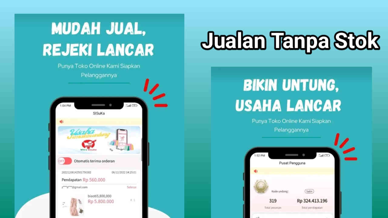 Jualan Tanpa Stok, Jadi Mitra Sisuka Tetap Untung Kurangi Resiko Kerugian