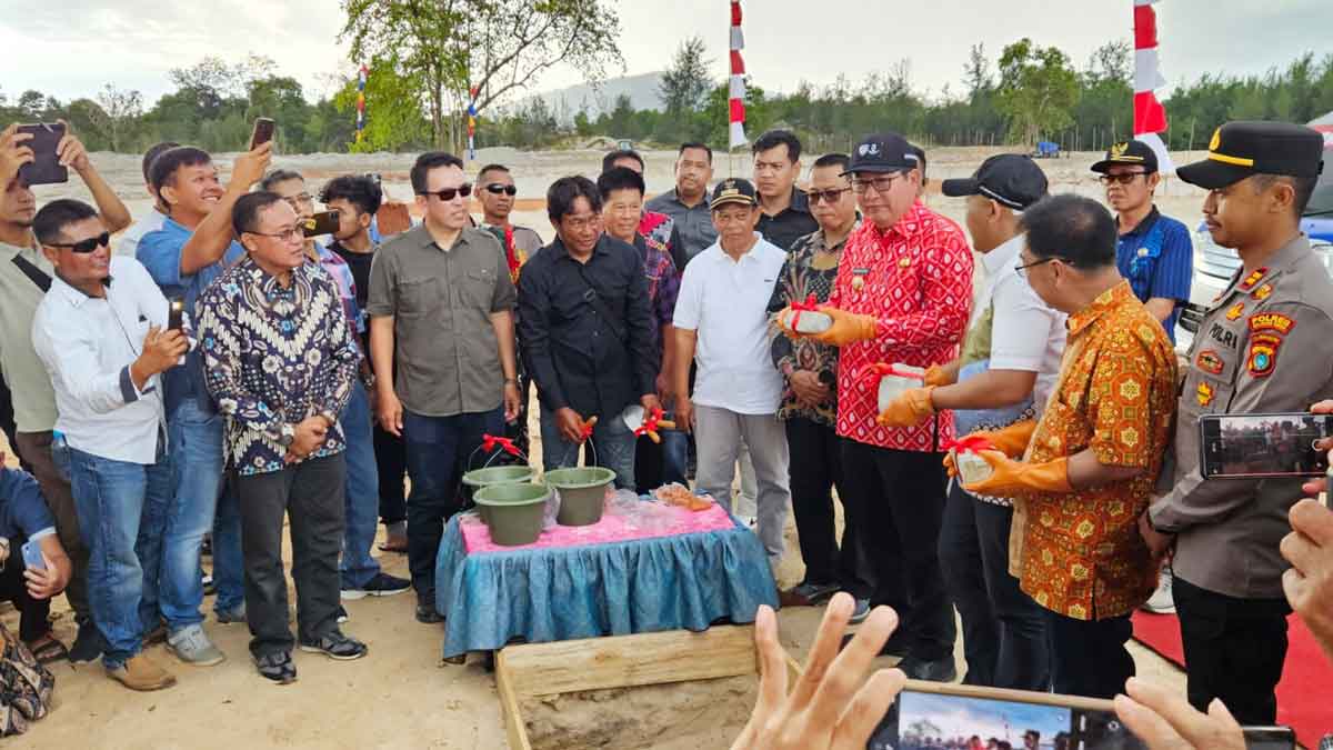Belitung Timur Pelopor Tambak Udang Vaname Teknologi RAS Pertama di Indonesia