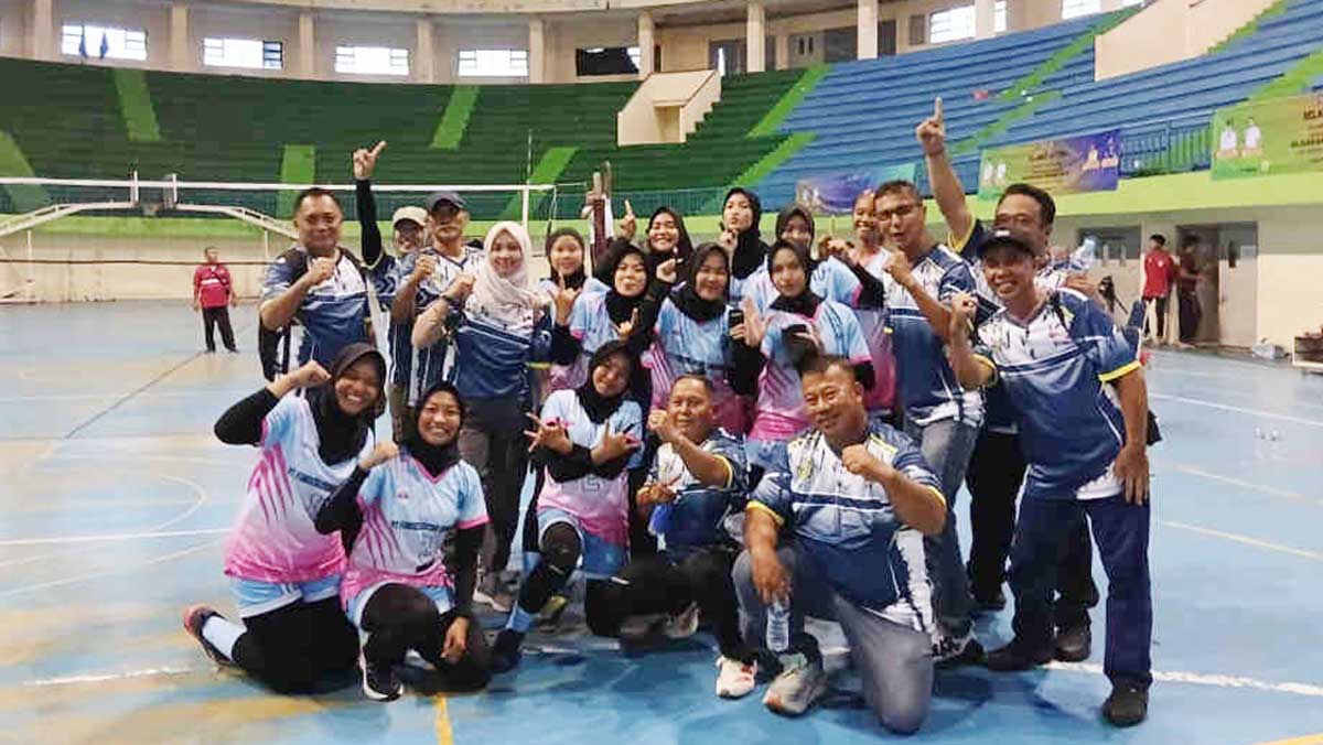 Belitung Tampil Superior di Kejurprov Voli Babel 2025, Taklukkan Beltim 3-0