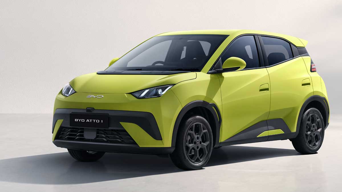 Update Harga 5 Mobil Listrik BYD 2025, Baru dan Bekas Kini Makin Terjangkau