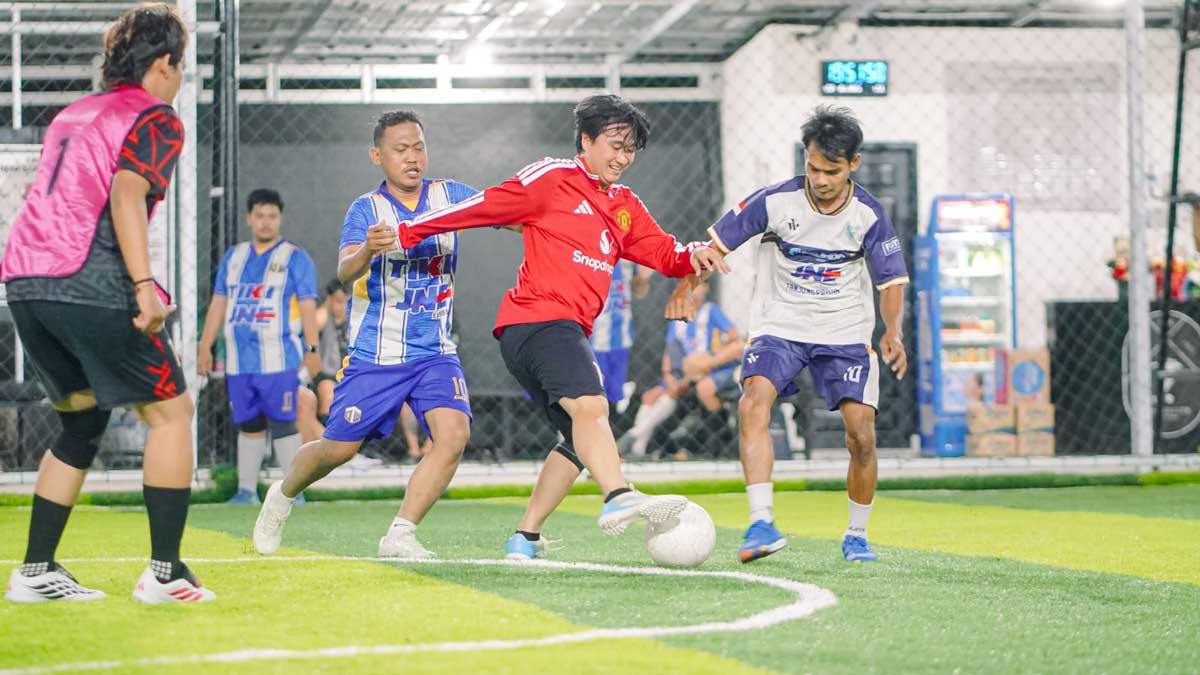 Minisoccer Mulai Digemari di Belitung, Pegawai Kejari hingga Tim Lokal Rutin Bermain