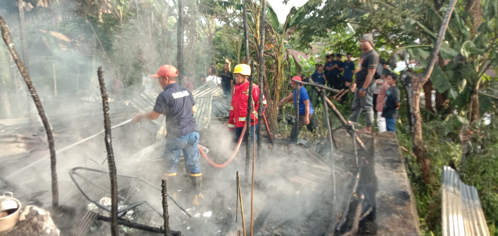 April 2023, 6 Peristiwa Kebakaran Terjadi di Belitung, Dari Mobil Hingga Rumah