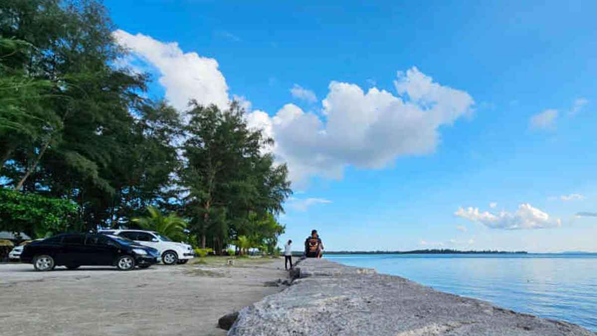 Pantai Wisata Tanjungpendam Belitung Bakal Berubah Total, Ini Konsep Pengembangannya