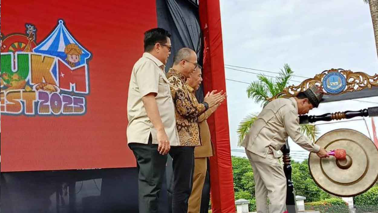 KUKM Fest 2025 Bangka Belitung, Momen UMKM Lokal Naik Kelas dan Siap Ekspor
