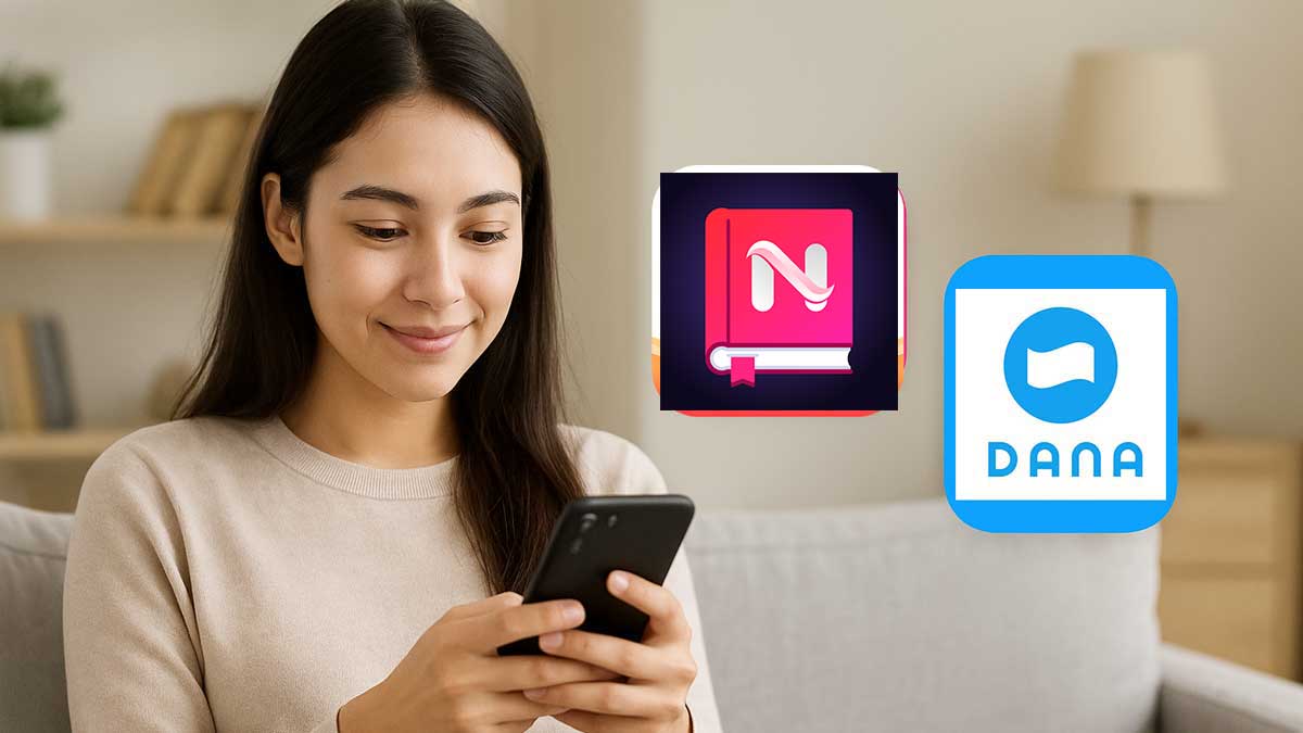 2 Cara Hasilkan Uang di Aplikasi GoNovel Modal HP, Cuan Saldo DANA Gratis