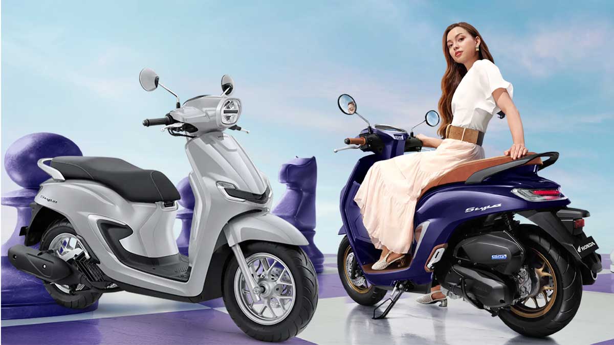 Honda Stylo 160 Terbaru 2026 Punya 2 Warna Baru, Harga Mulai Rp29 Jutaan