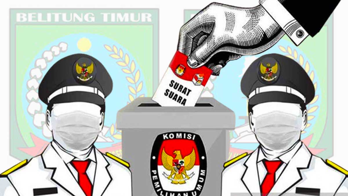 Prediksi Pasangan Calon Pilkada Beltim 2024: Pertarungan Sengit Antara 2 Kandidat