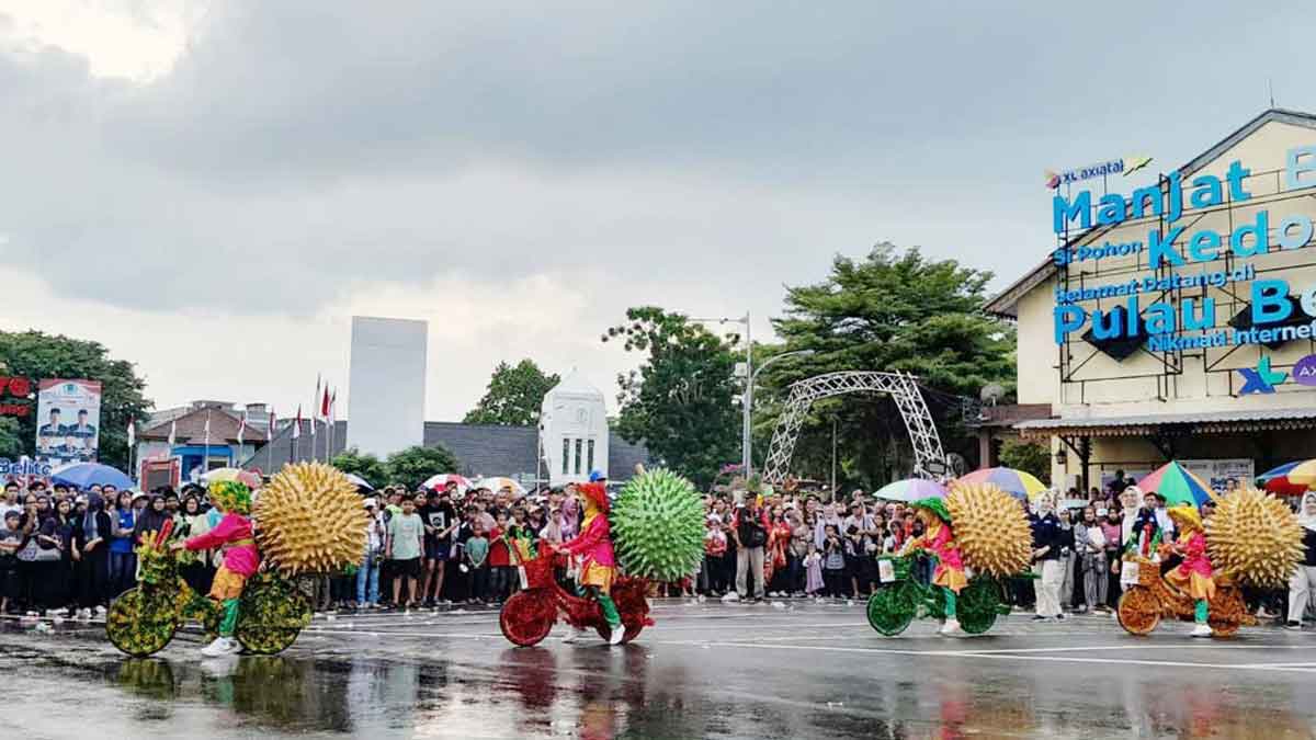 Dukung Pawai Pembangunan Belitung 2025, Disdikbud Tetapkan Libur Sekolah