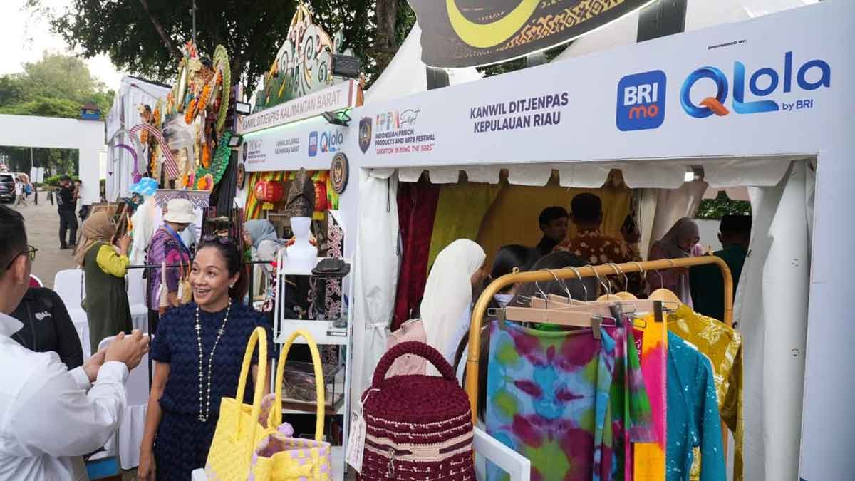 BRI Dukung IPPA Fest 2025: Perkuat Kreativitas dan Pemberdayaan Warga Binaan