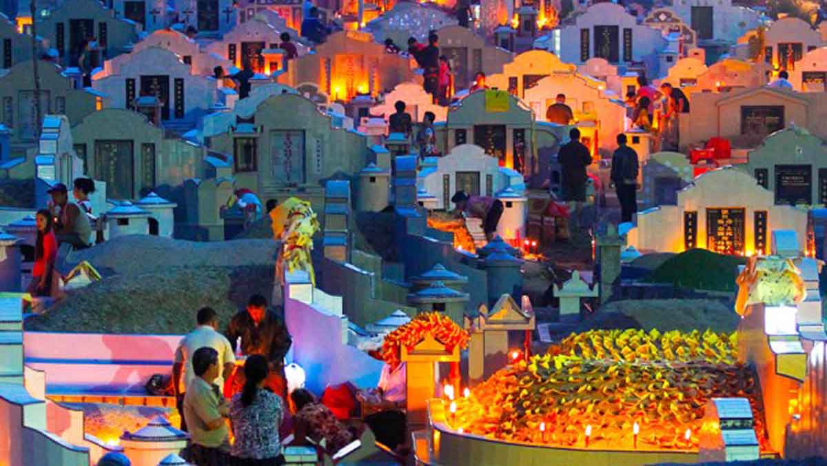 Belitung Chinese Internasional Festival 2024, Meriahkan Tradisi Cheng Beng Sebagai Daya Tarik Wisata 