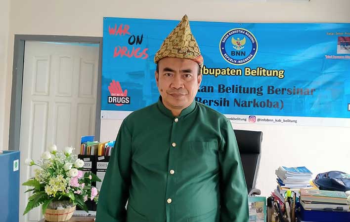 Kepala BNNK Belitung Imbau Masyarakat Isi Momen Nataru 2023 Dengan Hal Positif