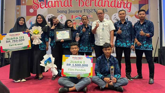 Film Pendek Kedai Kopi Karya Siswa SMKN 1 Sijuk Juarai FLS2N 2023