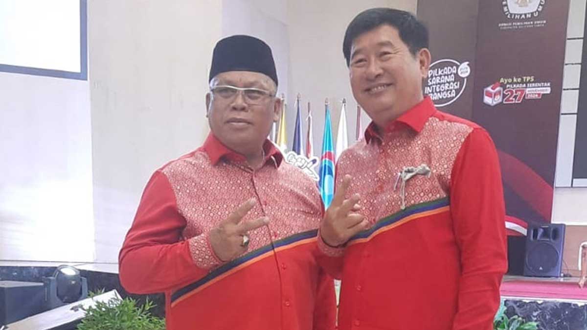  Hasil Sementara Pilkada Beltim 2024, Kamarudin Muten Unggul Telak di Basis Suara Kunci