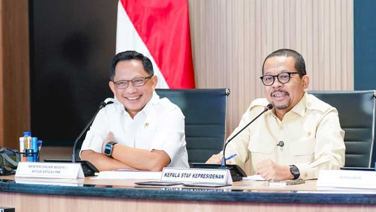 Mendagri Desak Kepala Daerah Segera Kirim Data, Bantuan dan Huntap Dipercepat