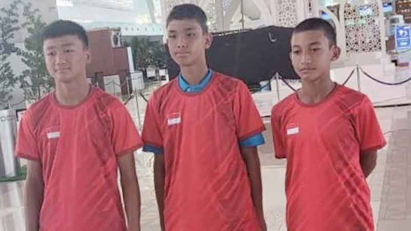 Atlet Tenis Junior Babel Mendunia, Rafa Jeconia Kembali Berlaga di Kejuaraan Internasional