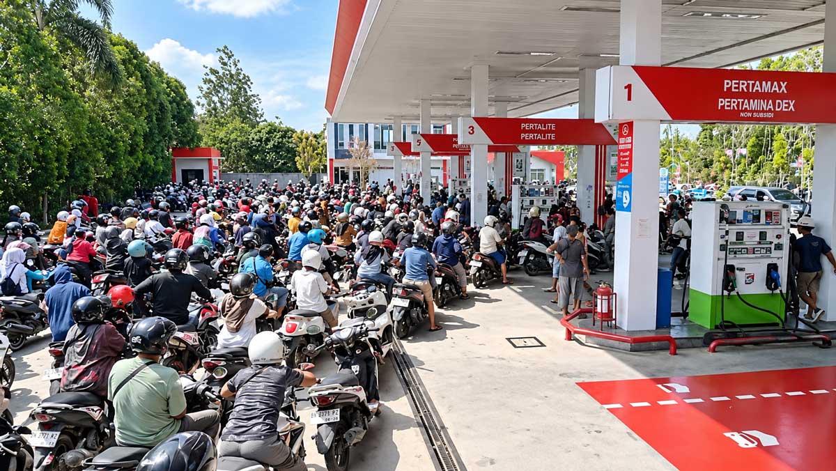 Pilihan 5 Motor Matic Tangki Besar 2026, Biar Gak Bolak-Balik Antre di SPBU