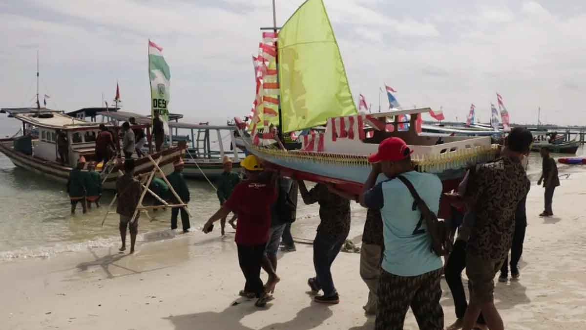 Jadwal Festival Muang Jong 2025 di Desa Keciput: Wisata Adat Pesisir Belitung yang Memikat Dunia