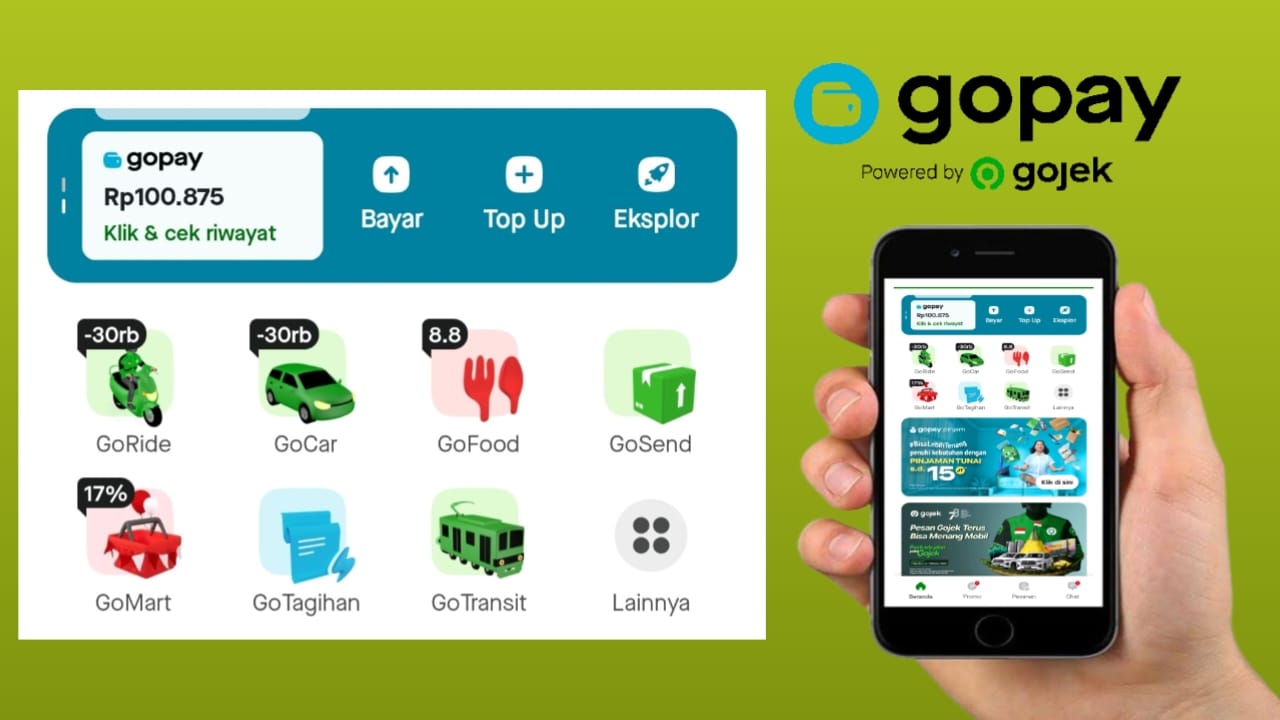 Tanpa Modal, Ini Cara Dapat Saldo GoPay Gratis