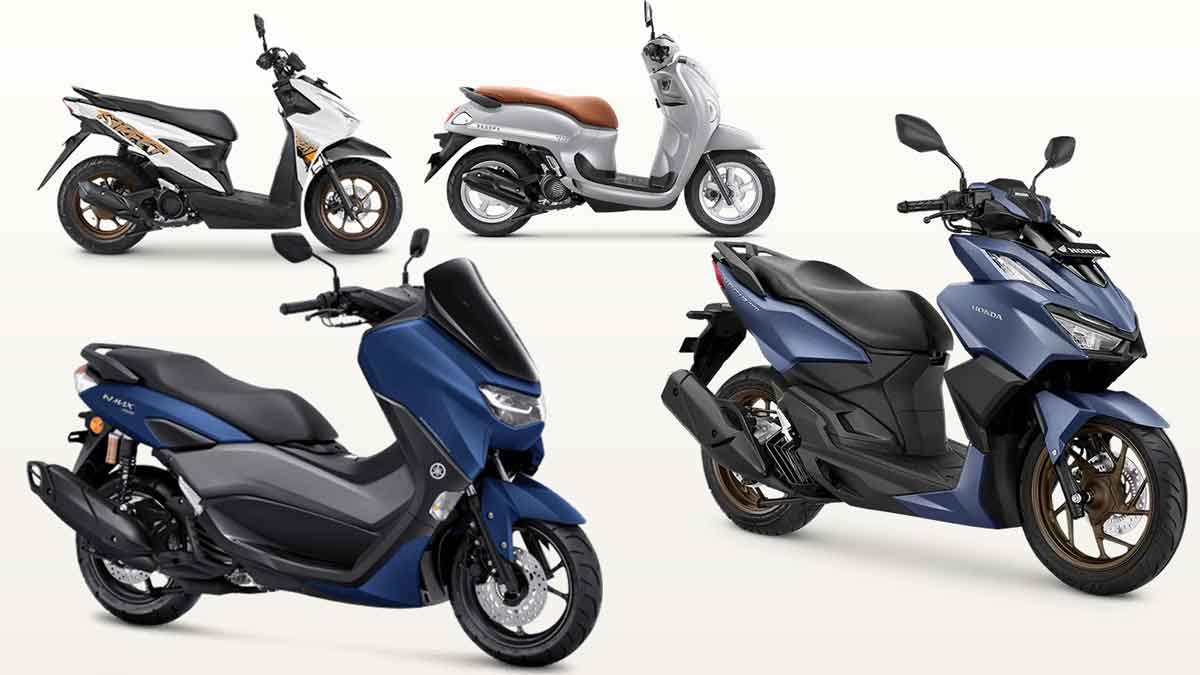 Daftar 10 Motor Matic Paling Worth It Dibeli 2026, Ini Alasannya