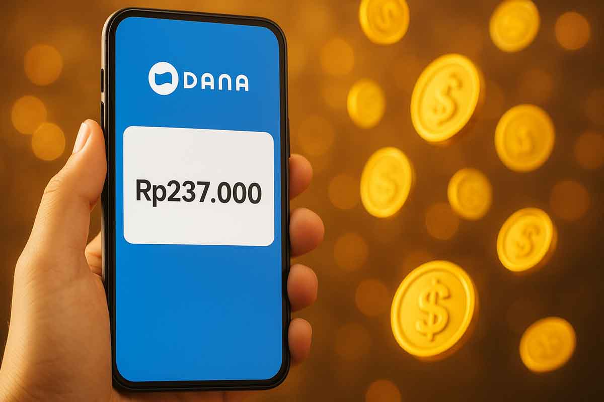 3 Cara Dapat Saldo DANA Gratis dari Game Penghasil Uang 2025, Cair ke Dompet Digital Rp 237.000