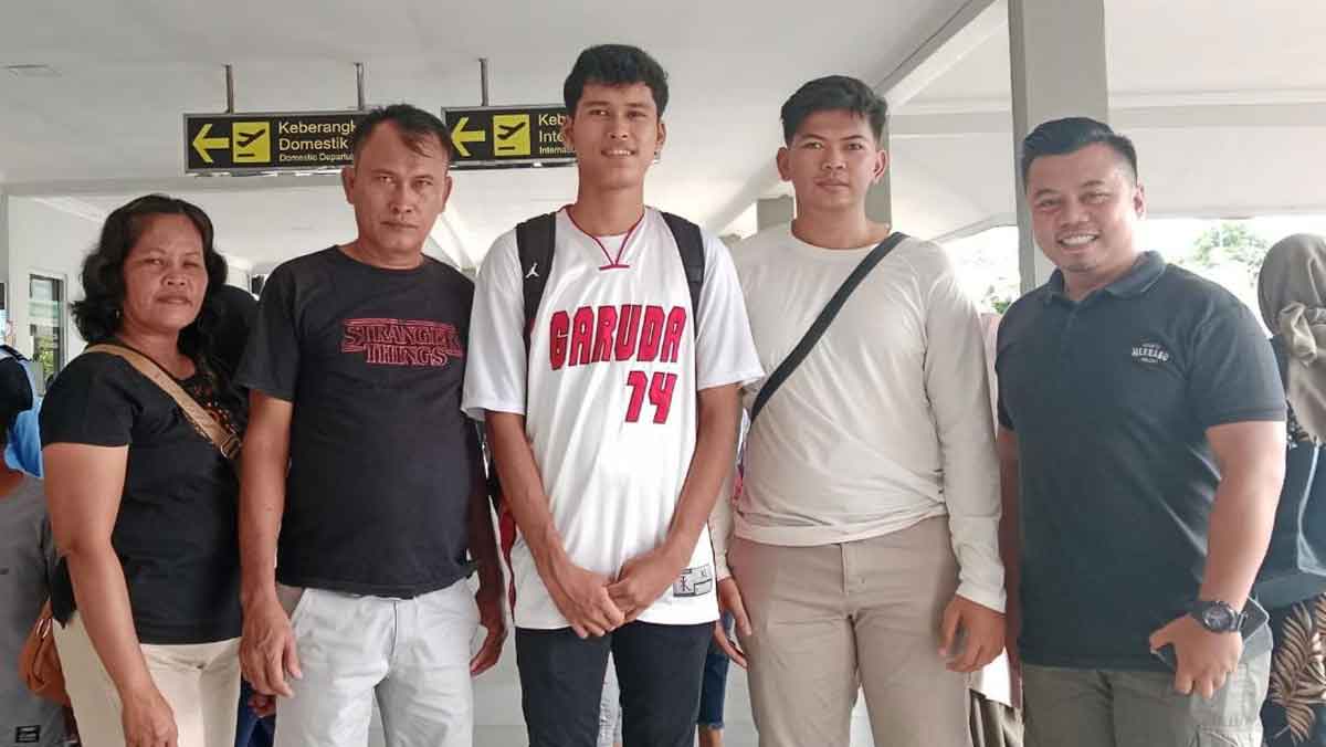 Atlet Basket Belitung Cetak Sejarah, Wakili Babel Seleksi Timnas di Negara Lithuania