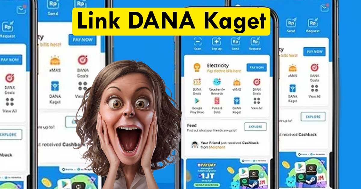 Cara Praktis Klaim Saldo Gratis Rp100.000 dari Link DANA Kaget Hari Ini