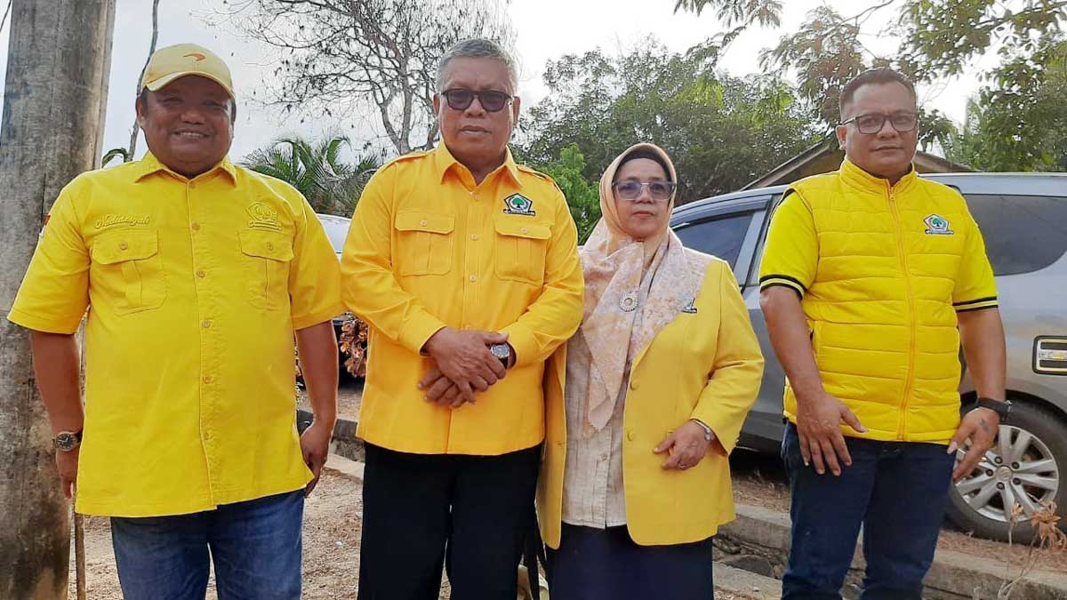 Peringati HUT ke-62, Golkar Beltim Gelar Cek Kesehatan Gratis 