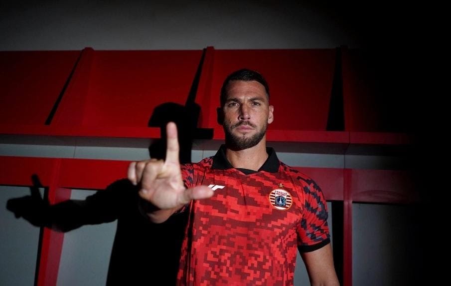 Kabar Mengejutkan Bursa Transfer Liga 1 Indonesia, Marco Simic Kembali ke Persija Jakarta