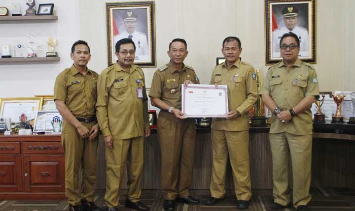 Raih Penghargaan, LPPD Pemkab Belitung Timur Terbaik se-Bangka Belitung