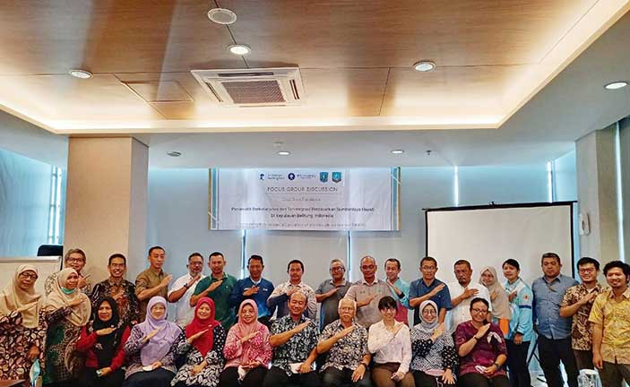 IPB University Riset UKICIS Pariwisata di Pulau Belitung, Terjunkan 30 Tim Peneliti