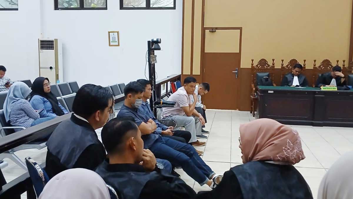 Korupsi Lahan Tambak Udang, Eks Bupati Basel Justiar Noer Divonis 6 Tahun Penjara