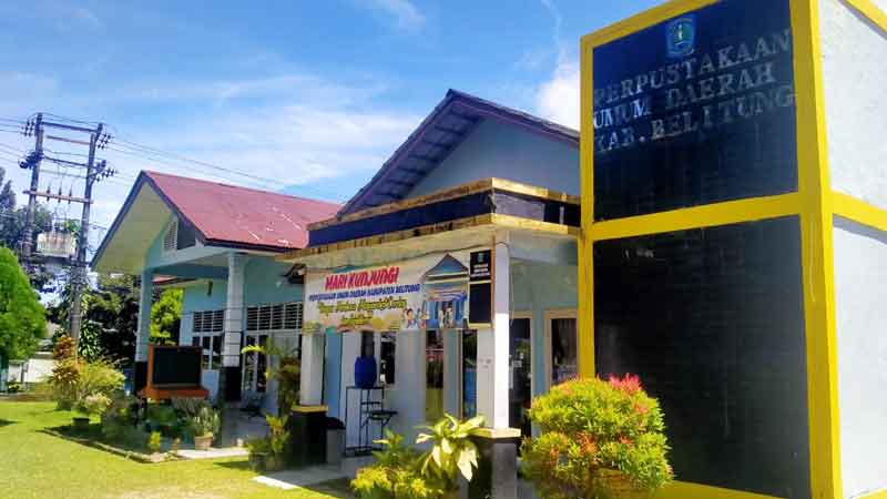 Perpustakaan Daerah Belitung Tetap Buka Selama Ramadan 2023