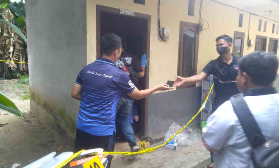 Wanita Asal Jakarta Ditusuk Teman Prianya di Kos-kosan Desa Aik Ketekok, Barang Berharga Dirampas?