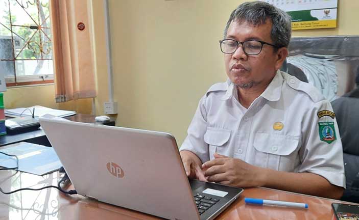 BKPSDM Beltim Sudah Tindaklanjuti Permintaan Pengecekan Mandiri NIK ASN