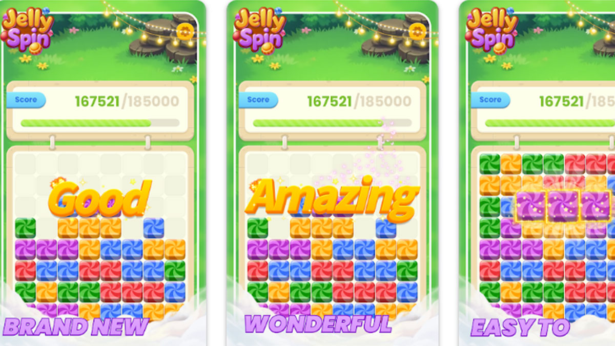Cara Main Game Penghasil Uang Jelly Spin, Raup Saldo DANA Gratis Rp332.000
