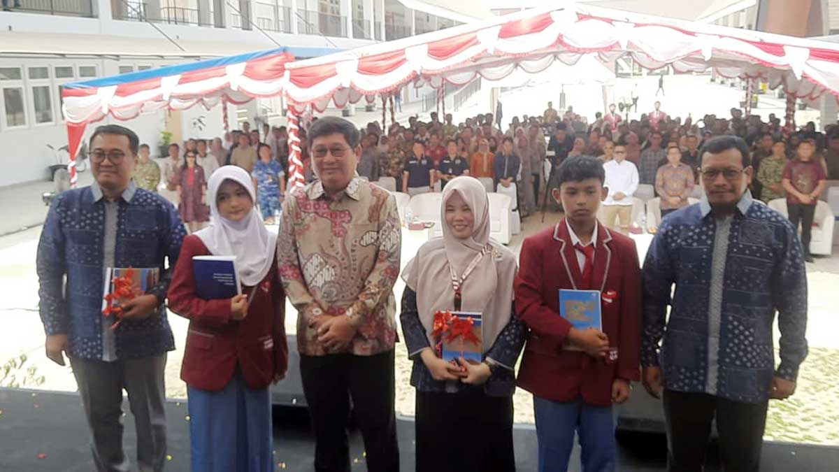 SMA Unggul Garuda Beltim Targetkan 100 Universitas Terbaik Dunia