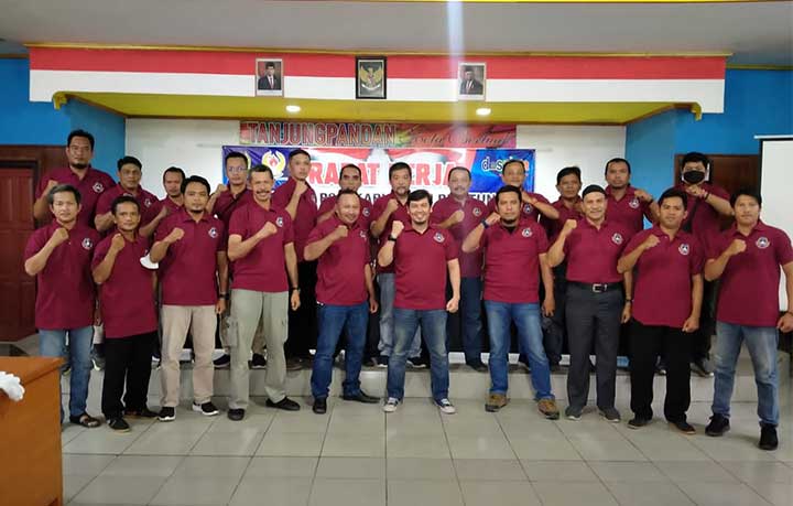 Askab PSSI Belitung Rumuskan Program Kerja Pembinaan Sepak Bola dan Futsal, Bersiap Hadapi Porprov