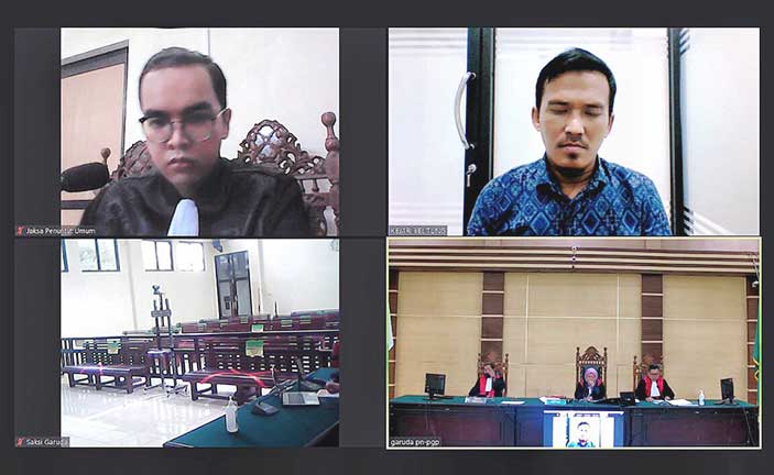 Nanda Setyabudi Divonis 1 Tahun 8 Bulan Penjara, Kasus TPPU Tipikor Desa Air Saga