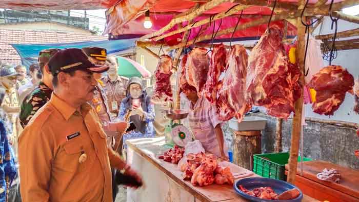 Harga Daging di Belitung Masih Normal, Pedagang Ngeluh Sepi Pembeli