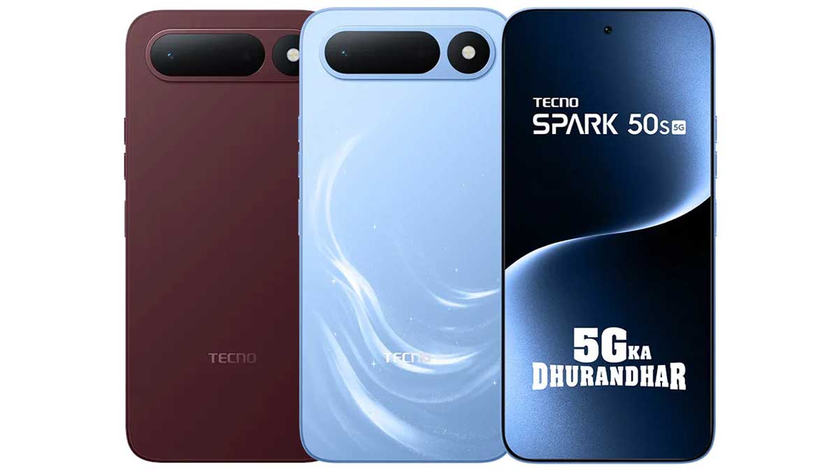 Tecno Spark 50s 5G Bisa Telepon Tanpa Sinyal, Jangkauan 1,5 Km